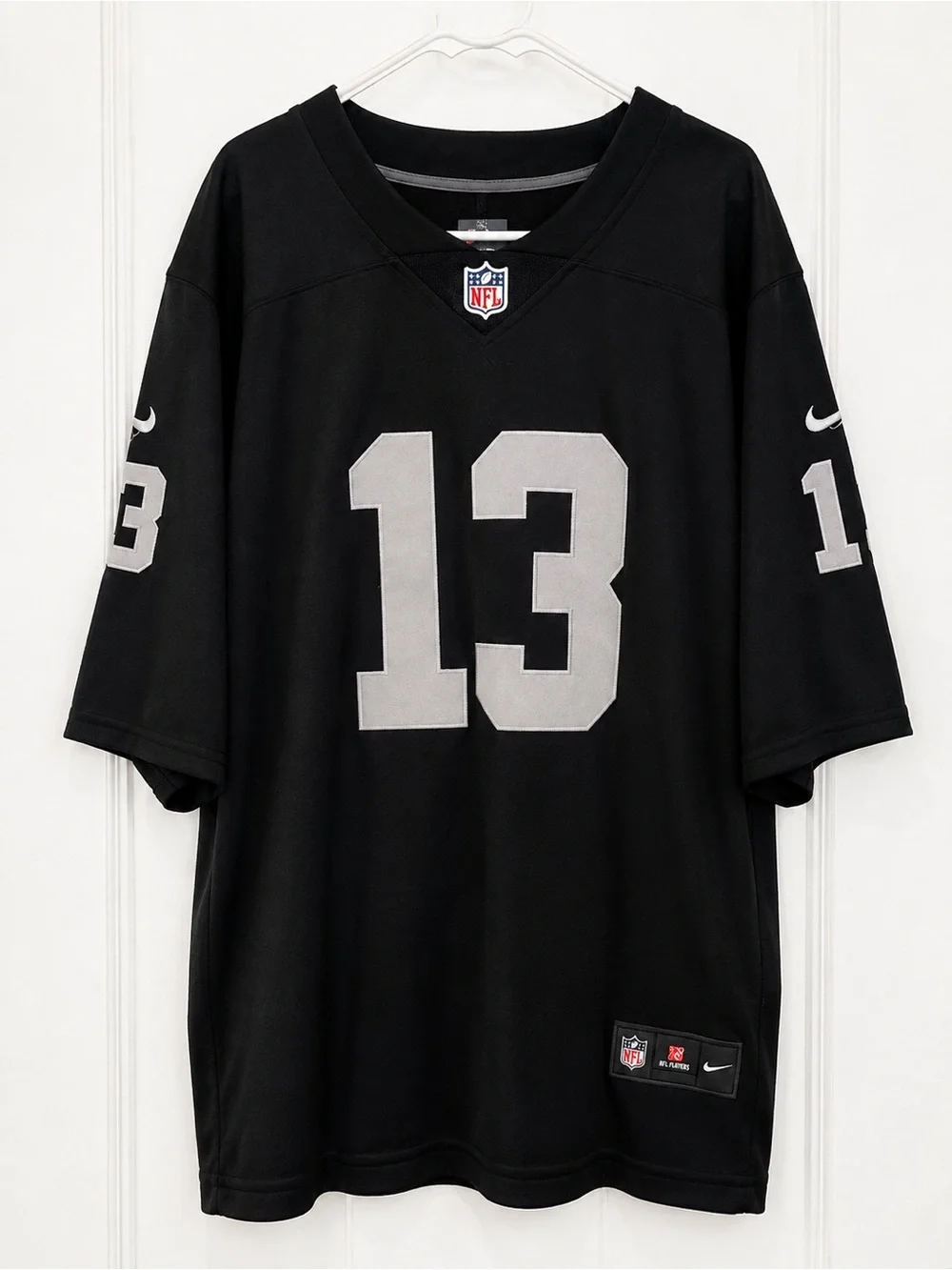Nike Black Renfrow #13 Football Jersey